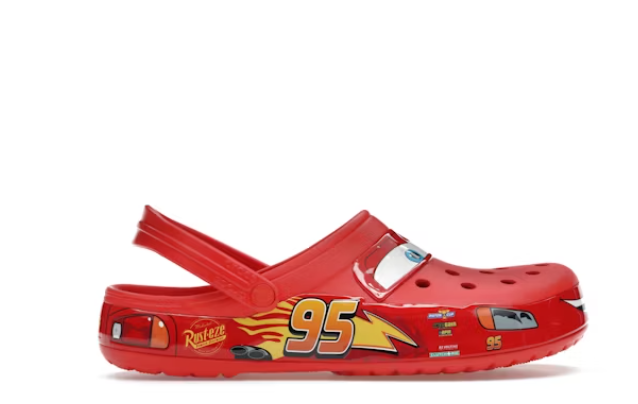 Crocs Classic Clog Lightning McQueen