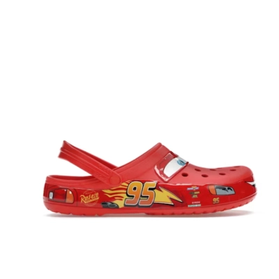 Crocs Classic Clog Lightning McQueen 01