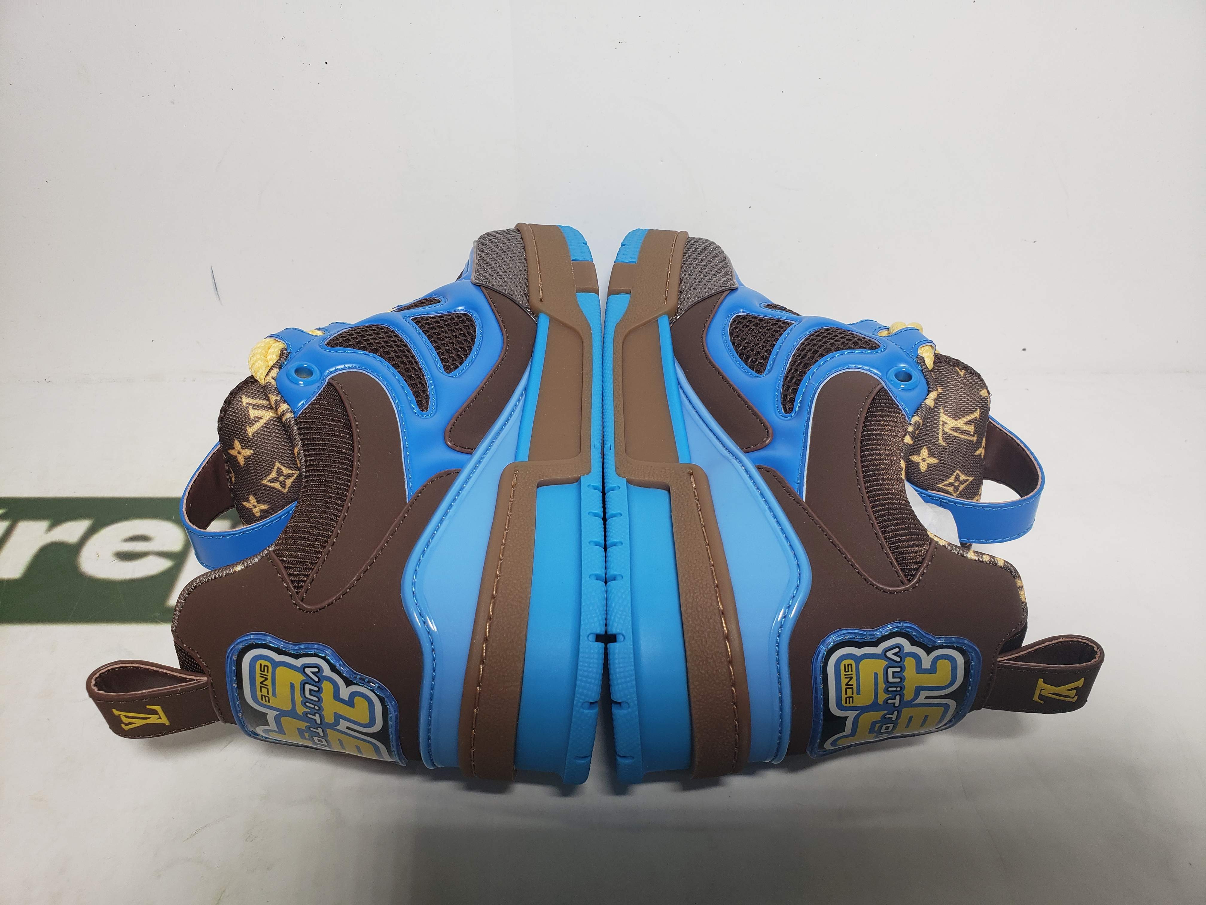 Replica LOUIS VUITTON Blue Coffee