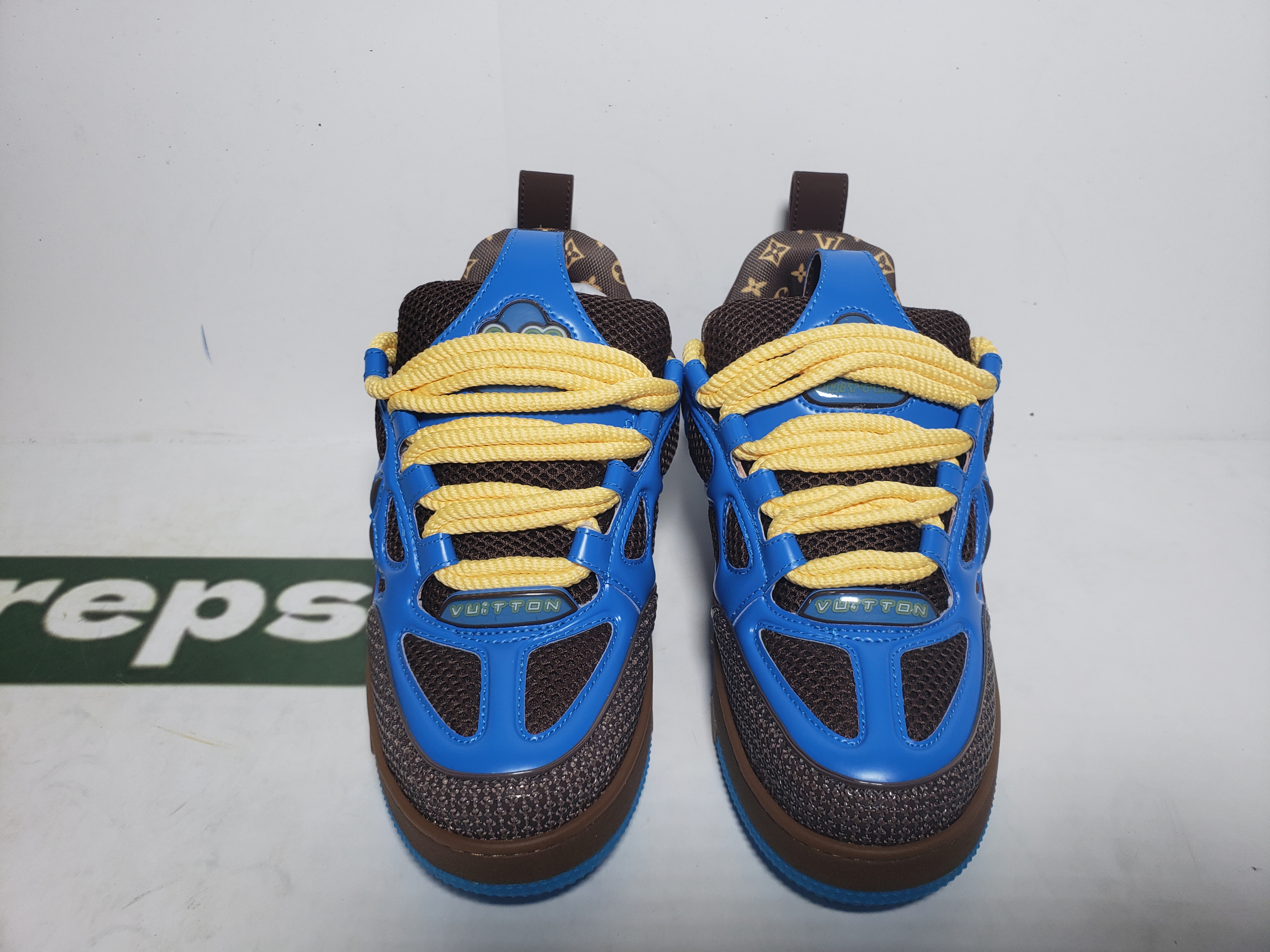 Replica LOUIS VUITTON Blue Coffee