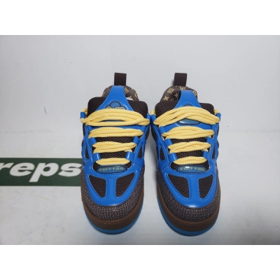 Replica LOUIS VUITTON Blue Coffee 02