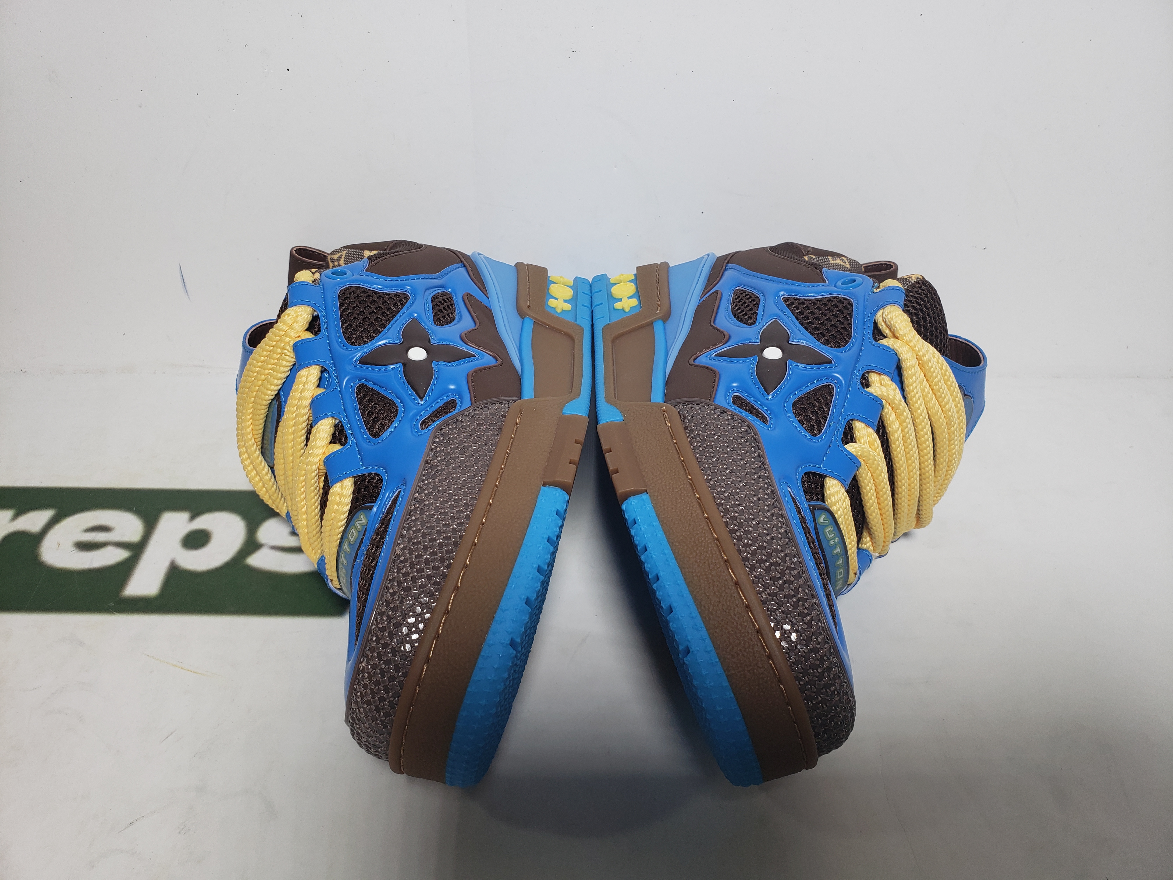 Replica LOUIS VUITTON Blue Coffee