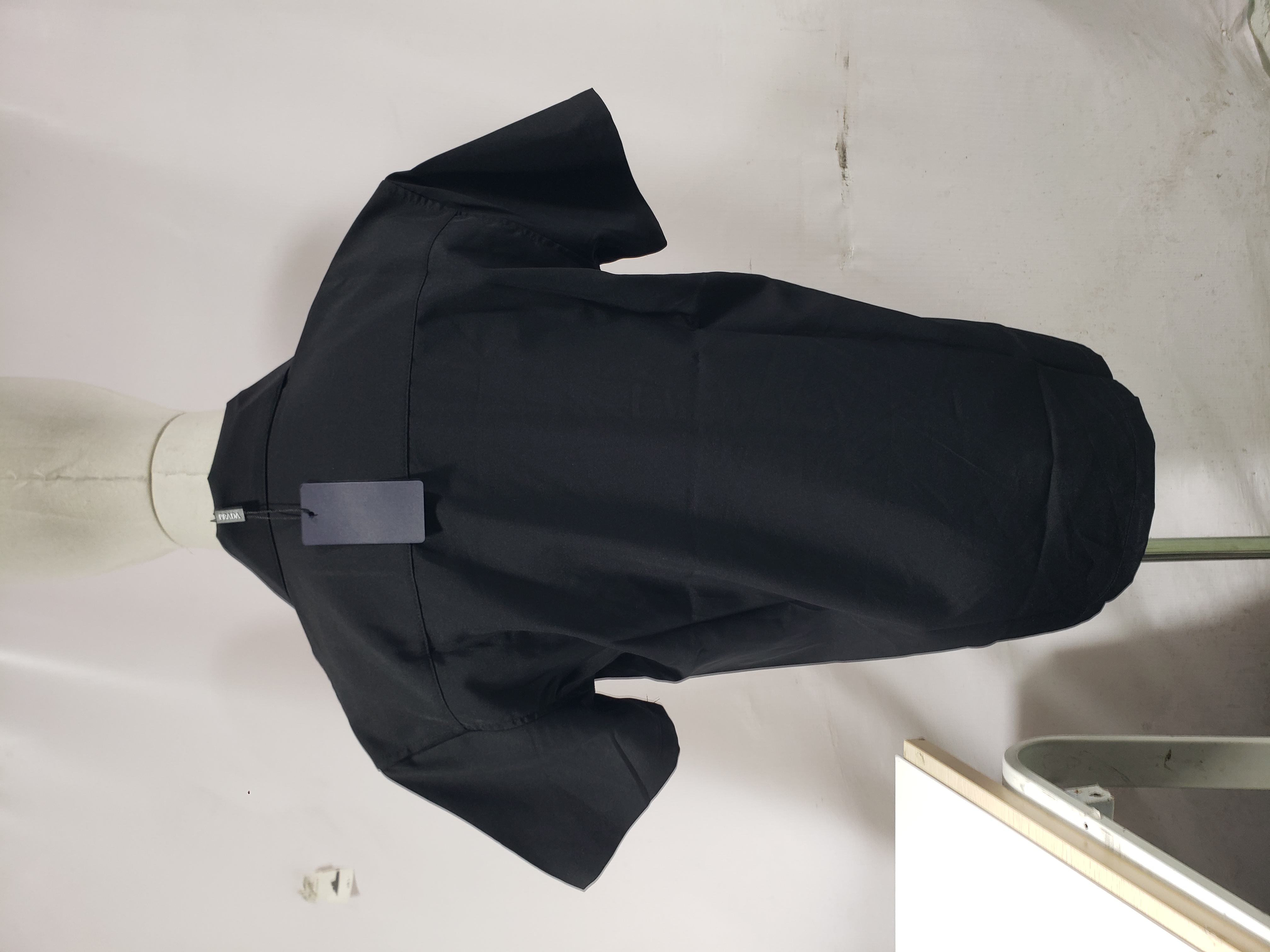 Prada workwear nylon short-sleeved shirt T-Shirts