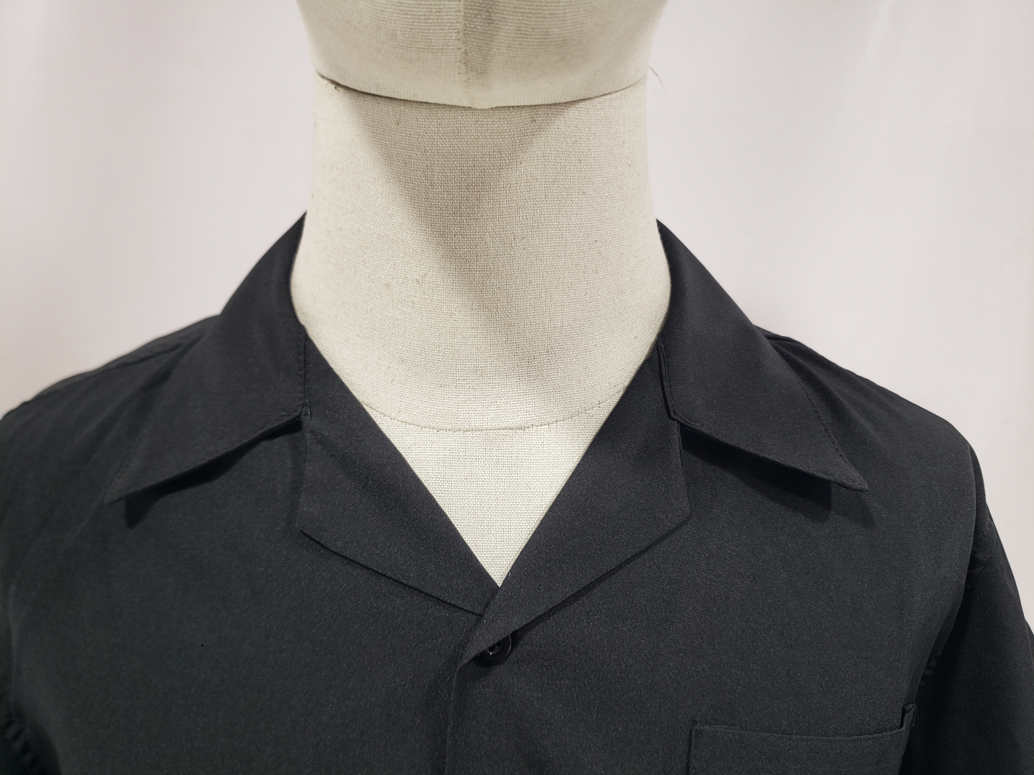 Prada workwear nylon short-sleeved shirt T-Shirts