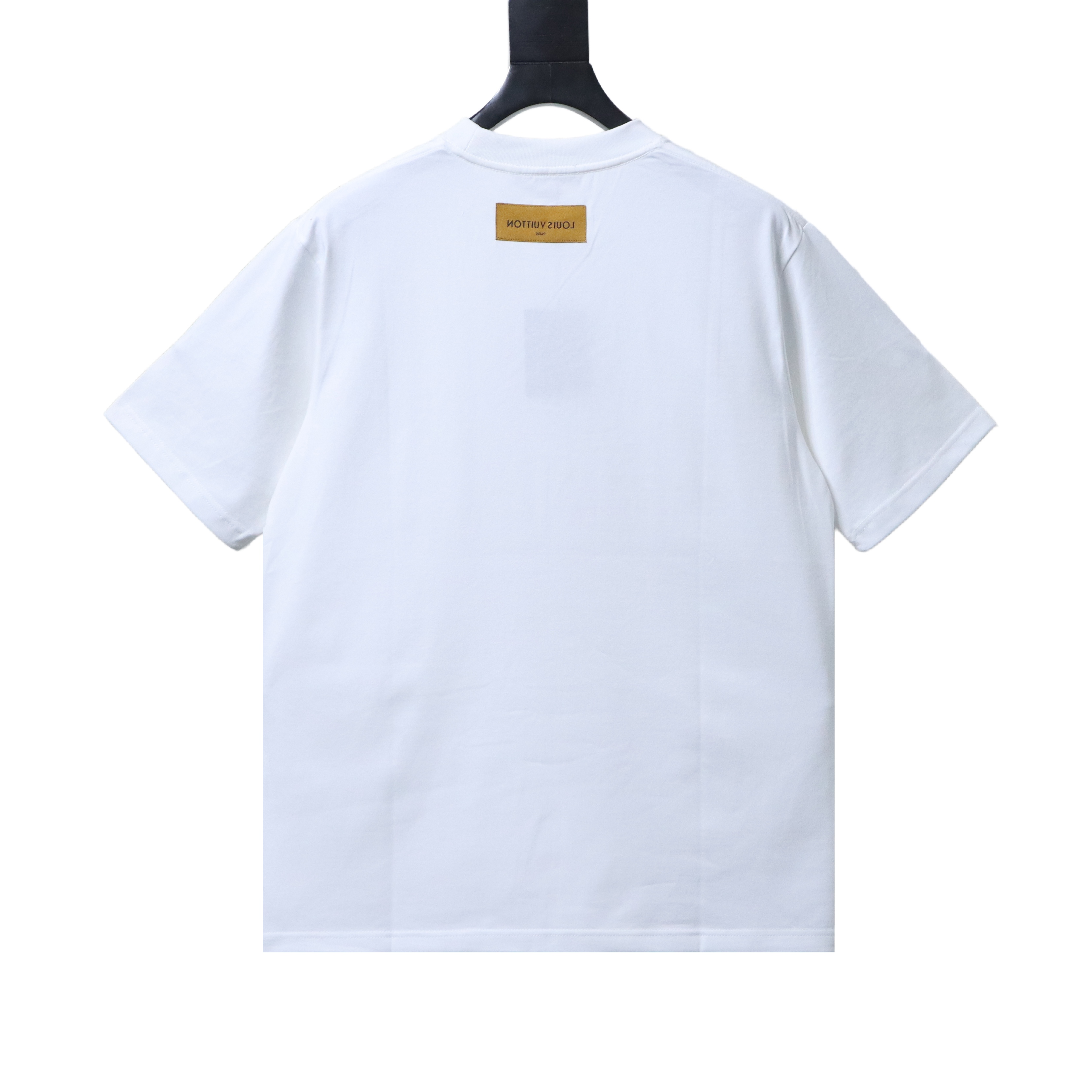 Louis Vuitton Nautical Collection Printed Short-Sleeve Crewneck T-Shirt White