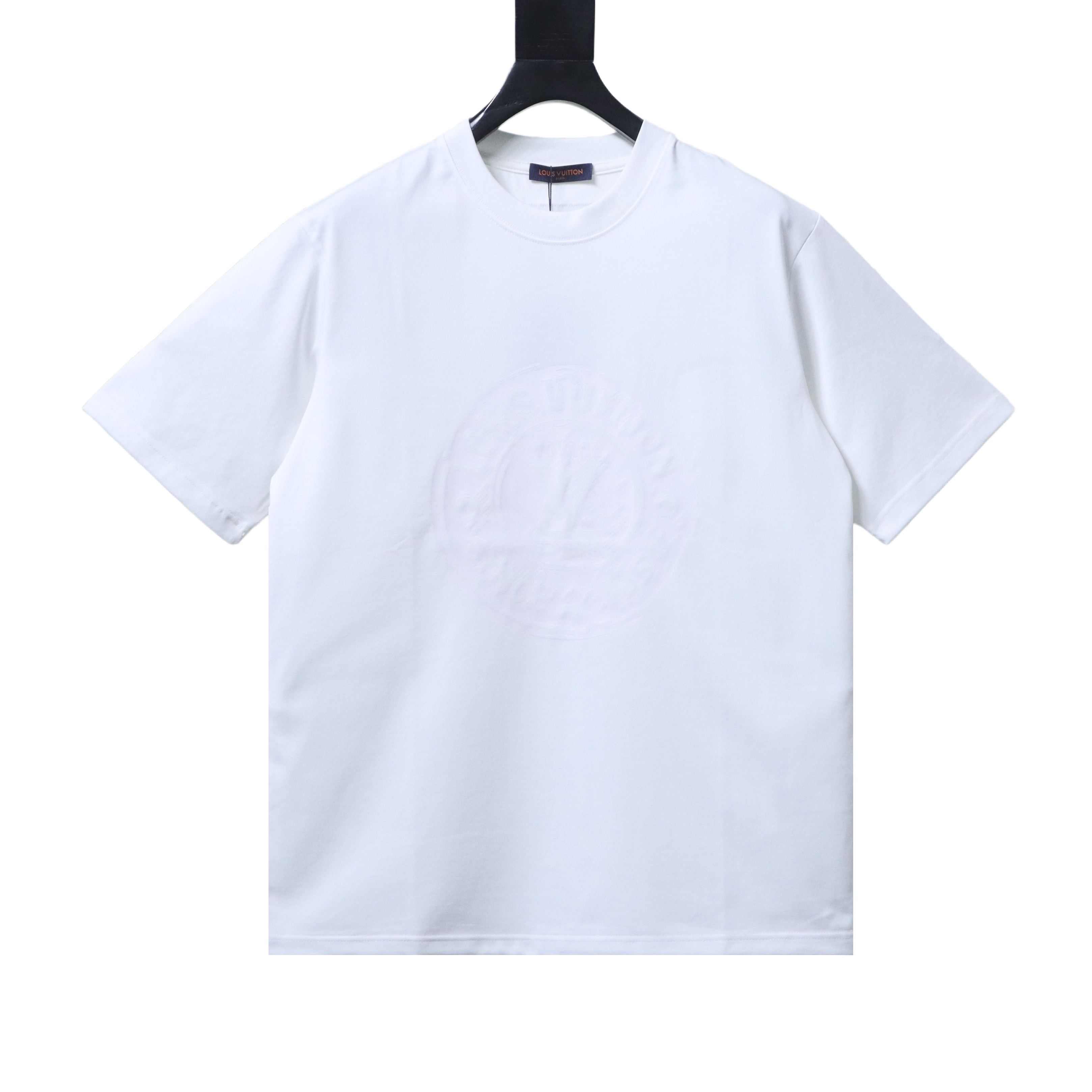 Louis Vuitton Nautical Collection Printed Short-Sleeve Crewneck T-Shirt White