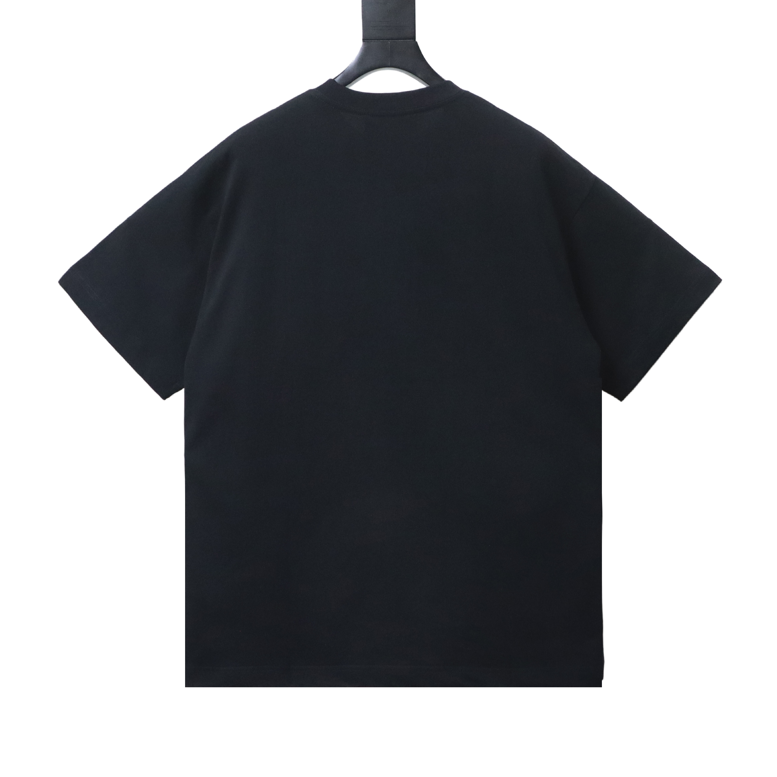 Gucci 24ss Gradient Belt Print Short-Sleeve T-Shirt Black