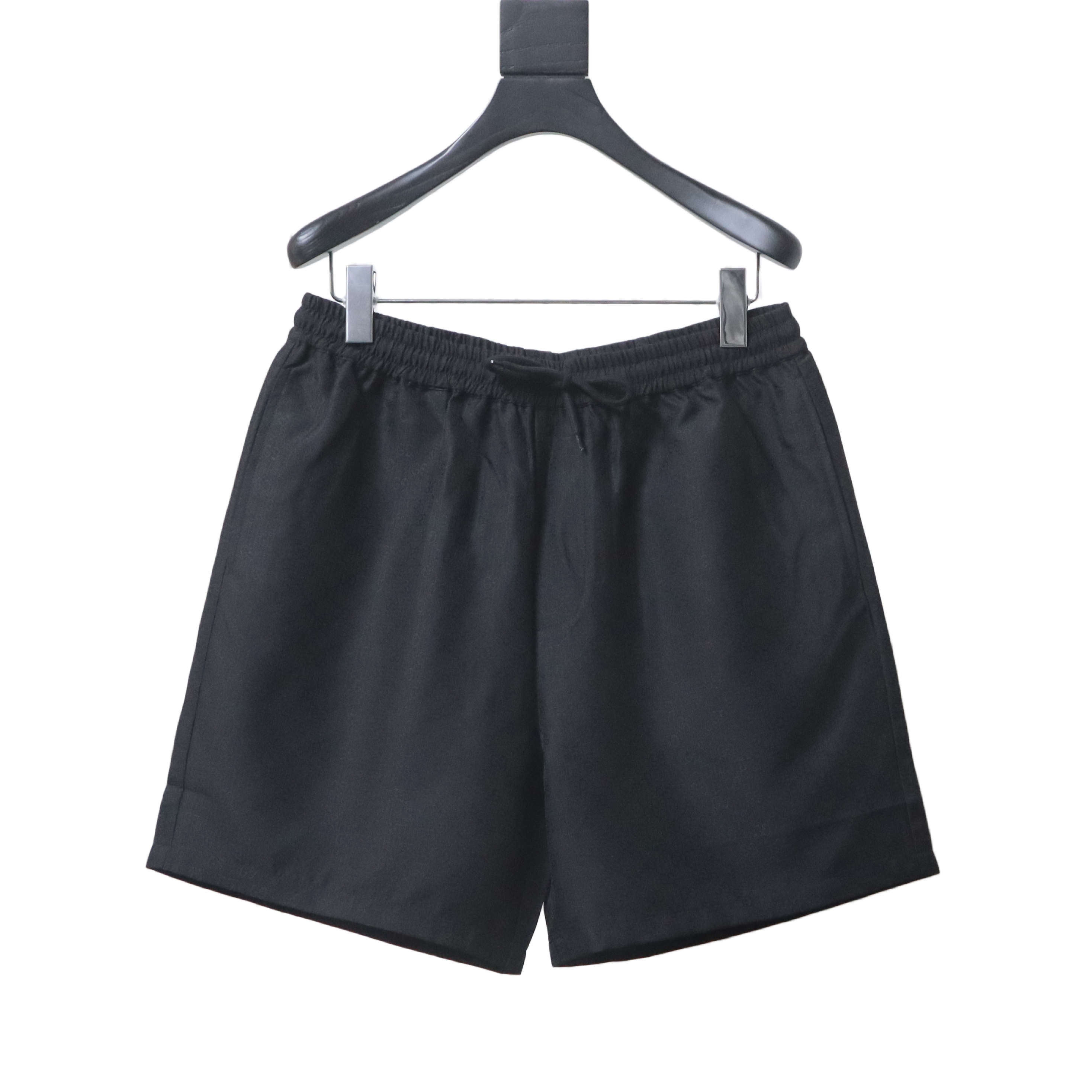Gucci 24SS New Collection Ribbon Print Poplin Short Pants Black