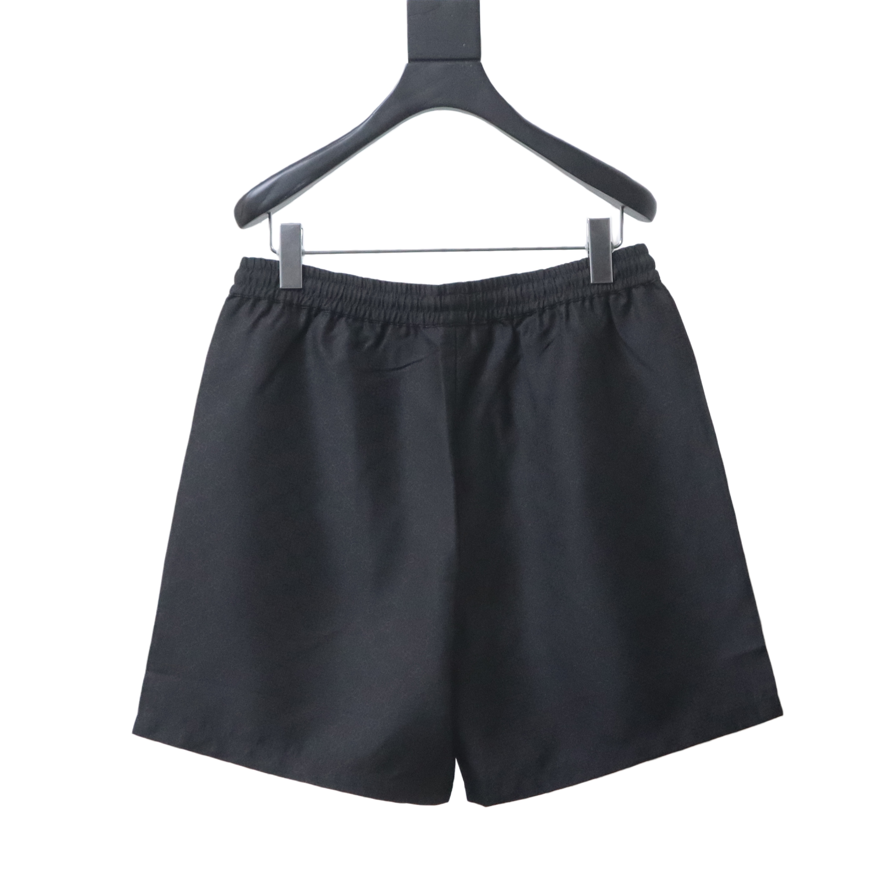 Gucci 24SS New Collection Ribbon Print Poplin Short Pants Black