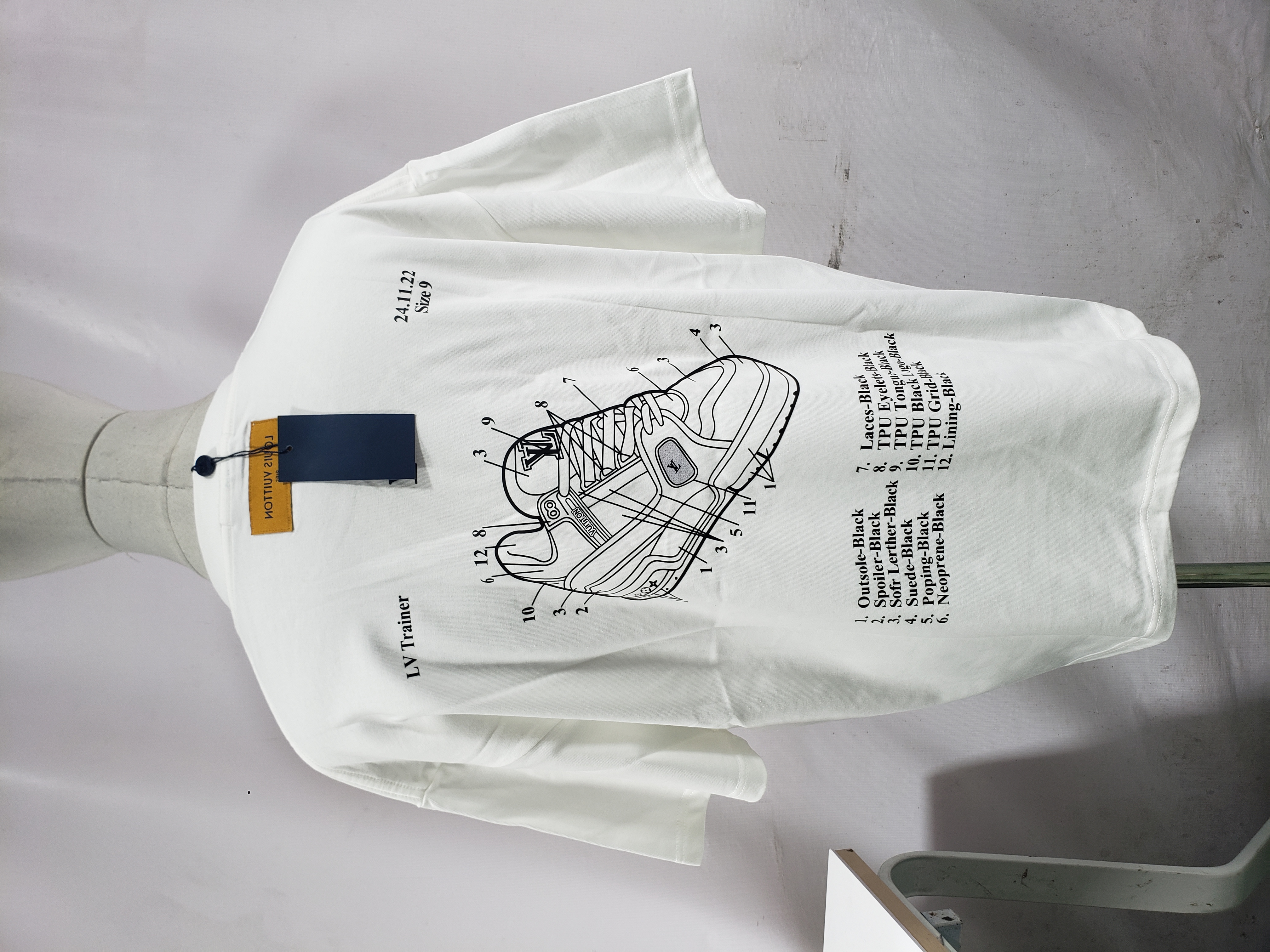 Louis Vuitton-203199 T-Shirt