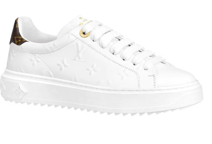 Louis Vuitton Time Out Sneakers White
