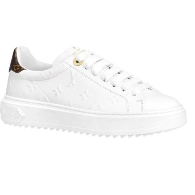 Louis Vuitton Time Out Sneakers White 02