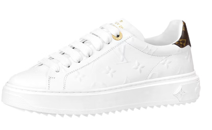 Louis Vuitton Time Out Sneakers White