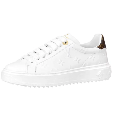 Louis Vuitton Time Out Sneakers White 01