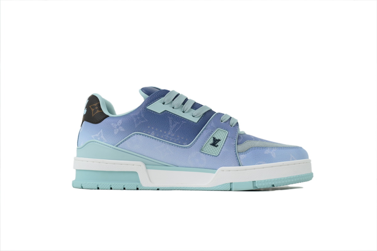 Replica Louis Vuitton Sneakers Blue