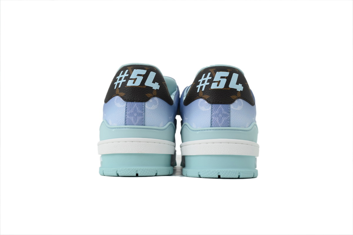 Replica Louis Vuitton Sneakers Blue