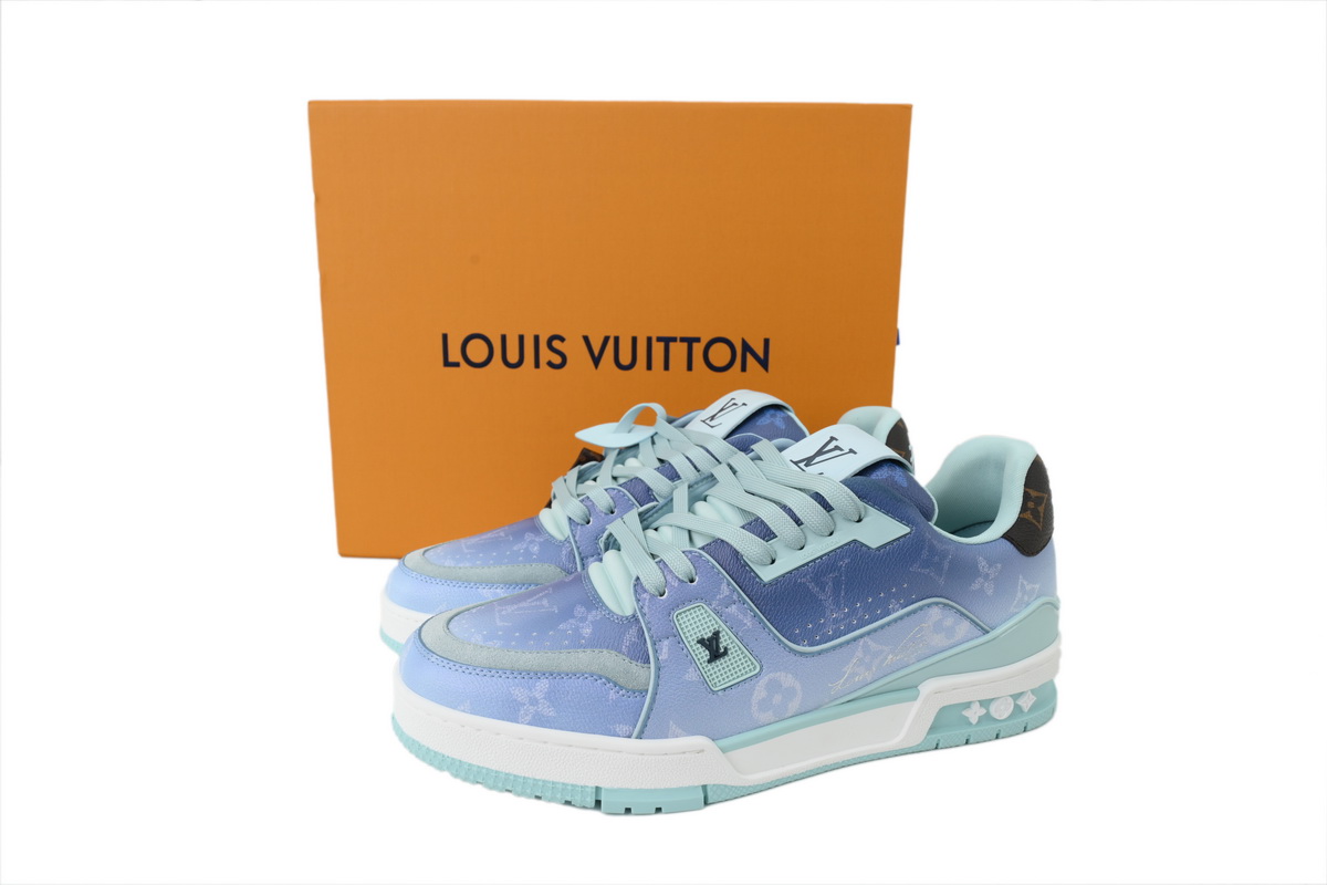Replica Louis Vuitton Sneakers Blue