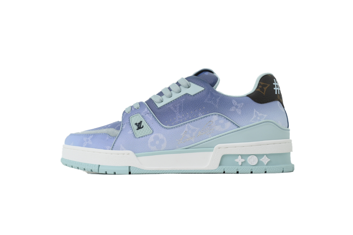 Replica Louis Vuitton Sneakers Blue