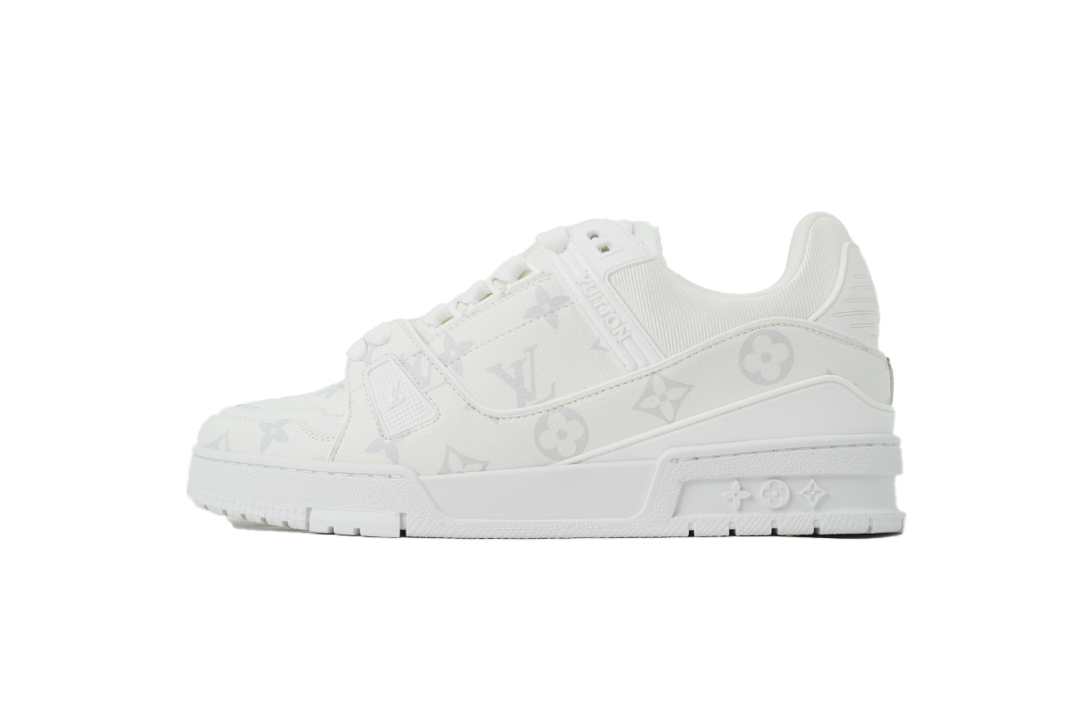 Replica Louis Vuitton Sneakers White
