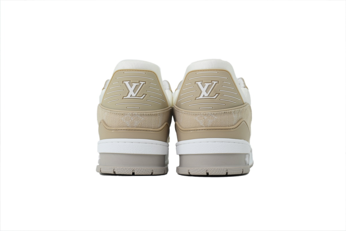 Replica Louis Vuitton Sneakers Apricot