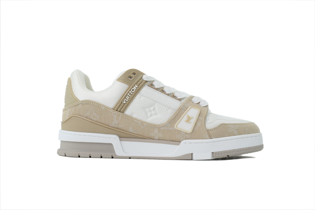 Replica Louis Vuitton Sneakers Apricot
