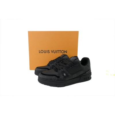 Replica Louis Vuitton Sneakers Black 02