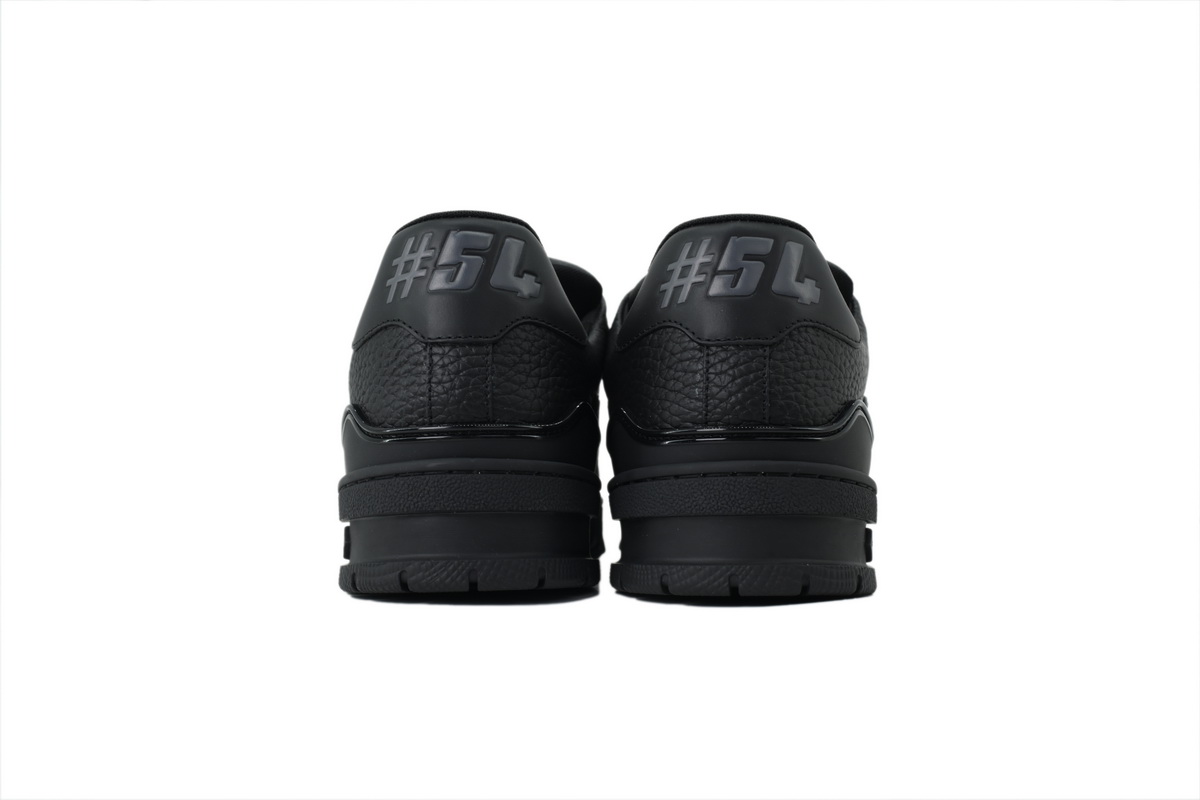 Replica Louis Vuitton Sneakers Black