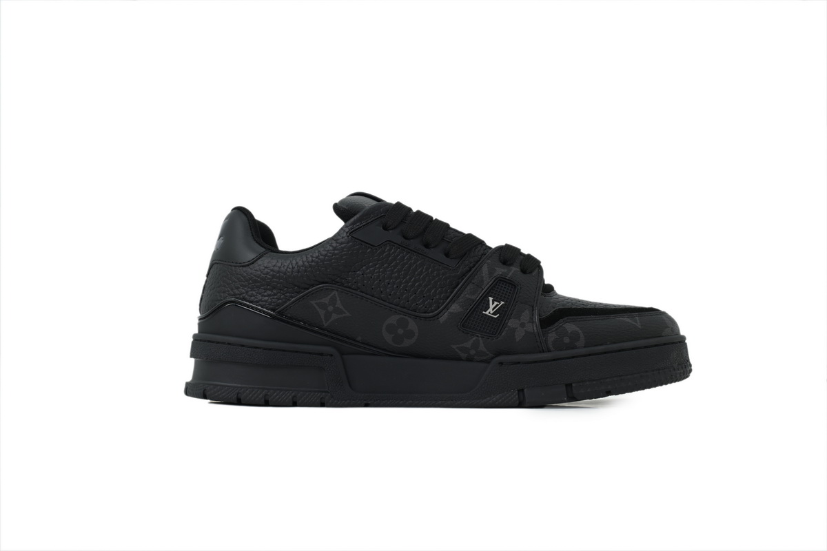 Replica Louis Vuitton Sneakers Black