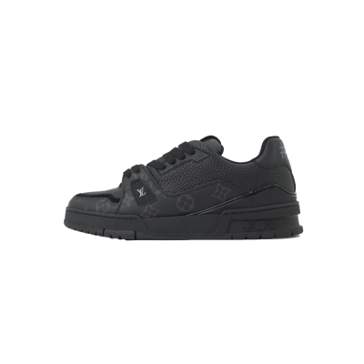Replica Louis Vuitton Sneakers Black 01