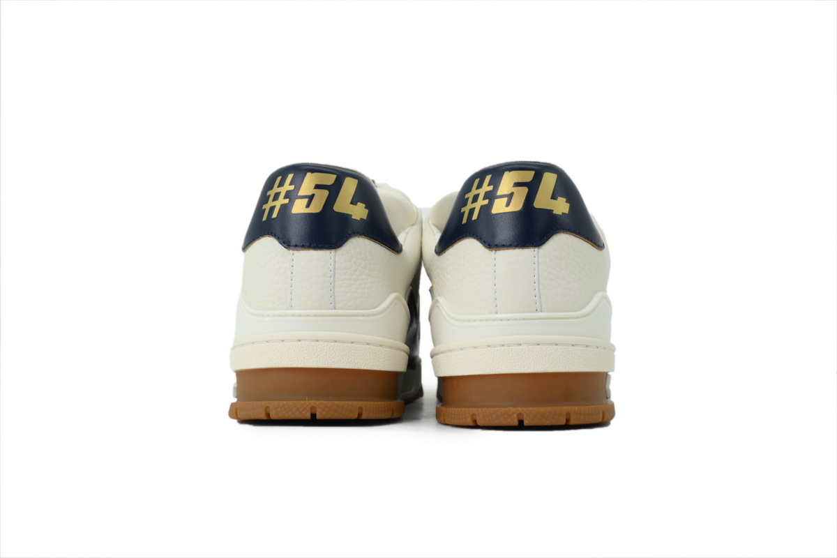 Replica Louis Vuitton Sneakers Blue White