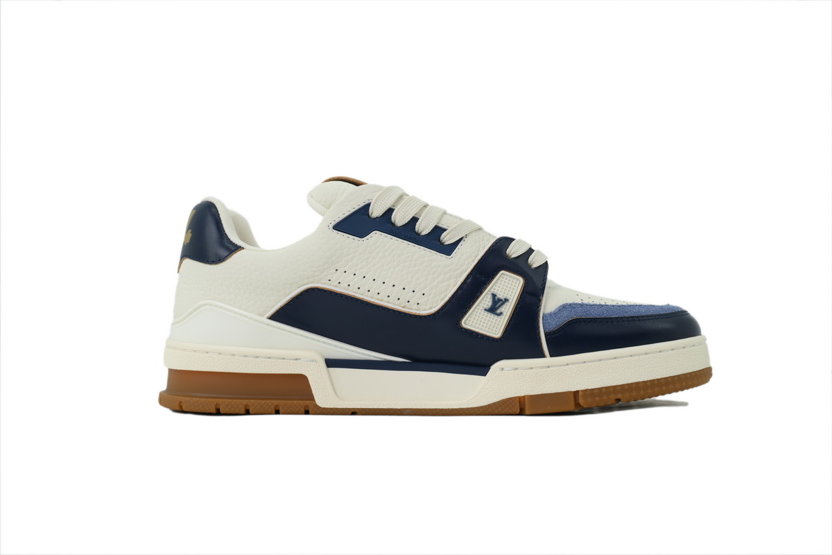 Replica Louis Vuitton Sneakers Blue White