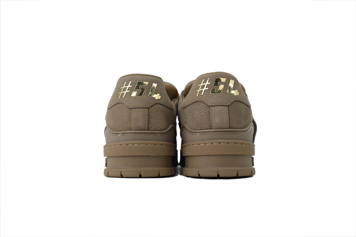 Replica Louis Vuitton Sneakers Brown 54
