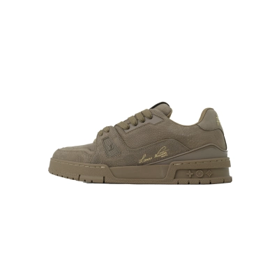 Replica Louis Vuitton Sneakers Brown 54 01
