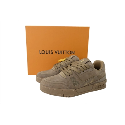 Replica Louis Vuitton Sneakers Brown 54 02