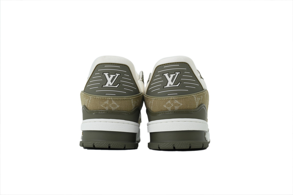 Replica Louis Vuitton Sneakers Green