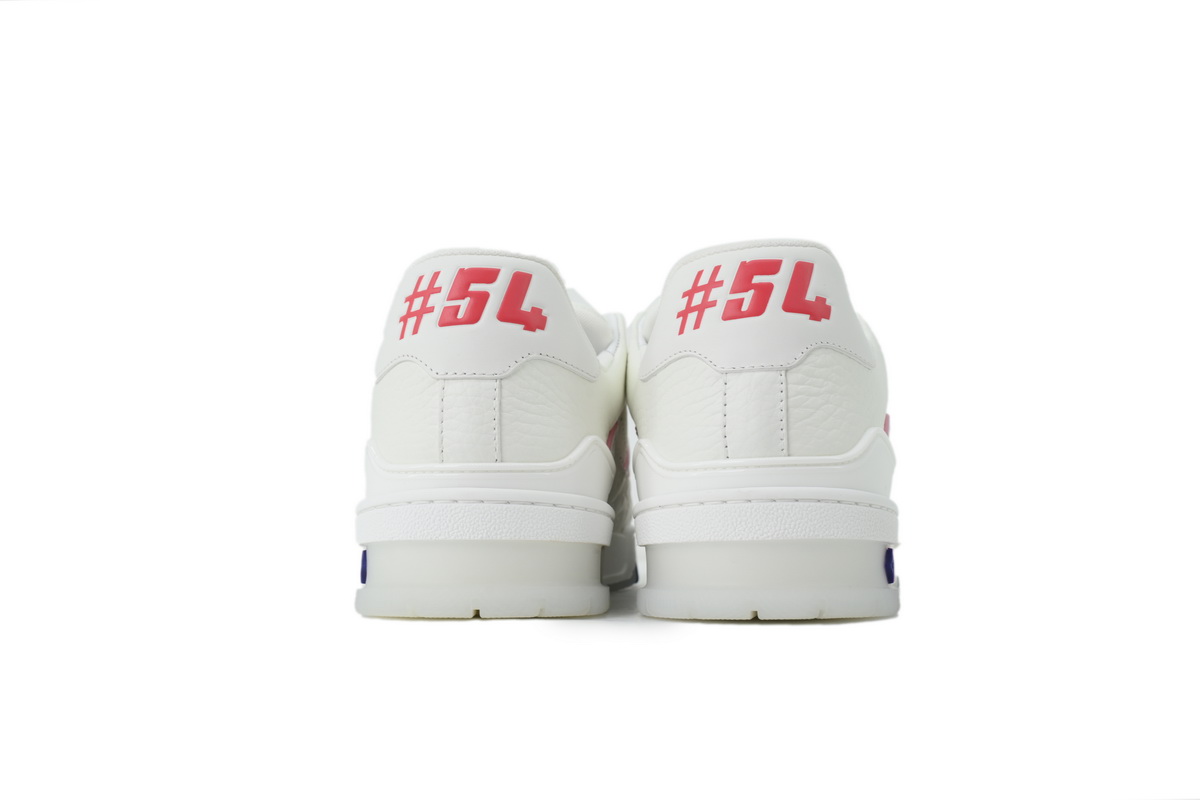 Replica Louis Vuitton Sneakers Pink