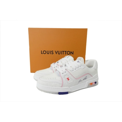 Replica Louis Vuitton Sneakers Pink 02