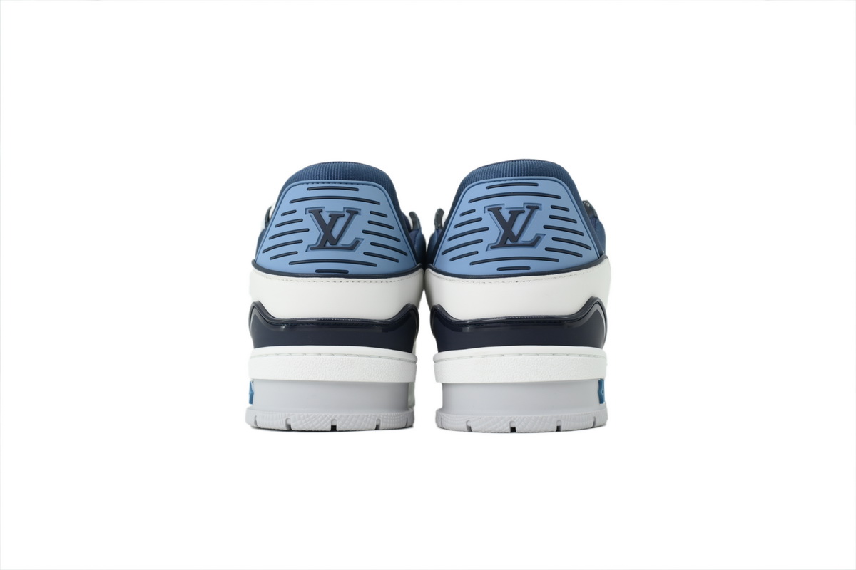 Replica Louis Vuitton Sneakers White Blue