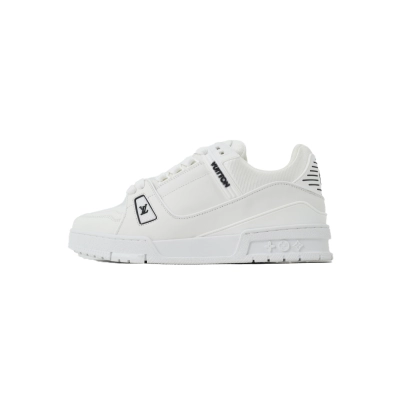 Replica Louis Vuitton Sneakers White nigo 01