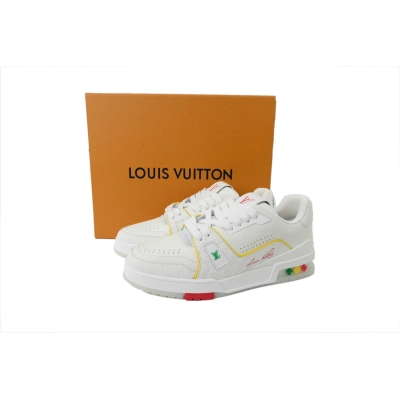Replica Louis Vuitton Sneakers Yellow 02