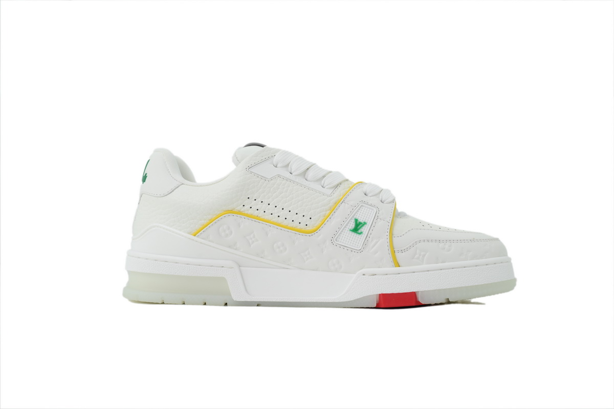Replica Louis Vuitton Sneakers Yellow