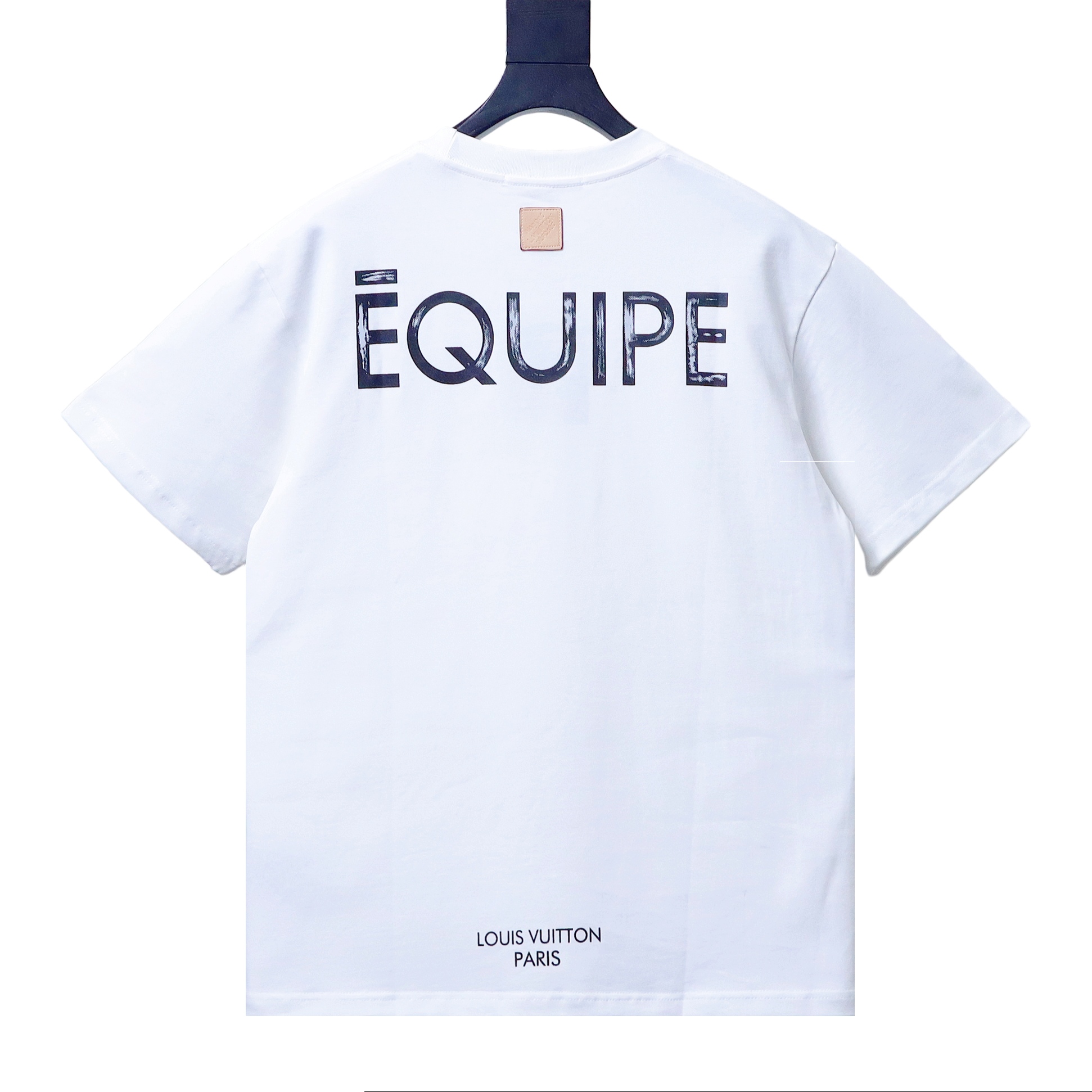 Louis Vuitton letter slogan print short-sleeved T-shirt White