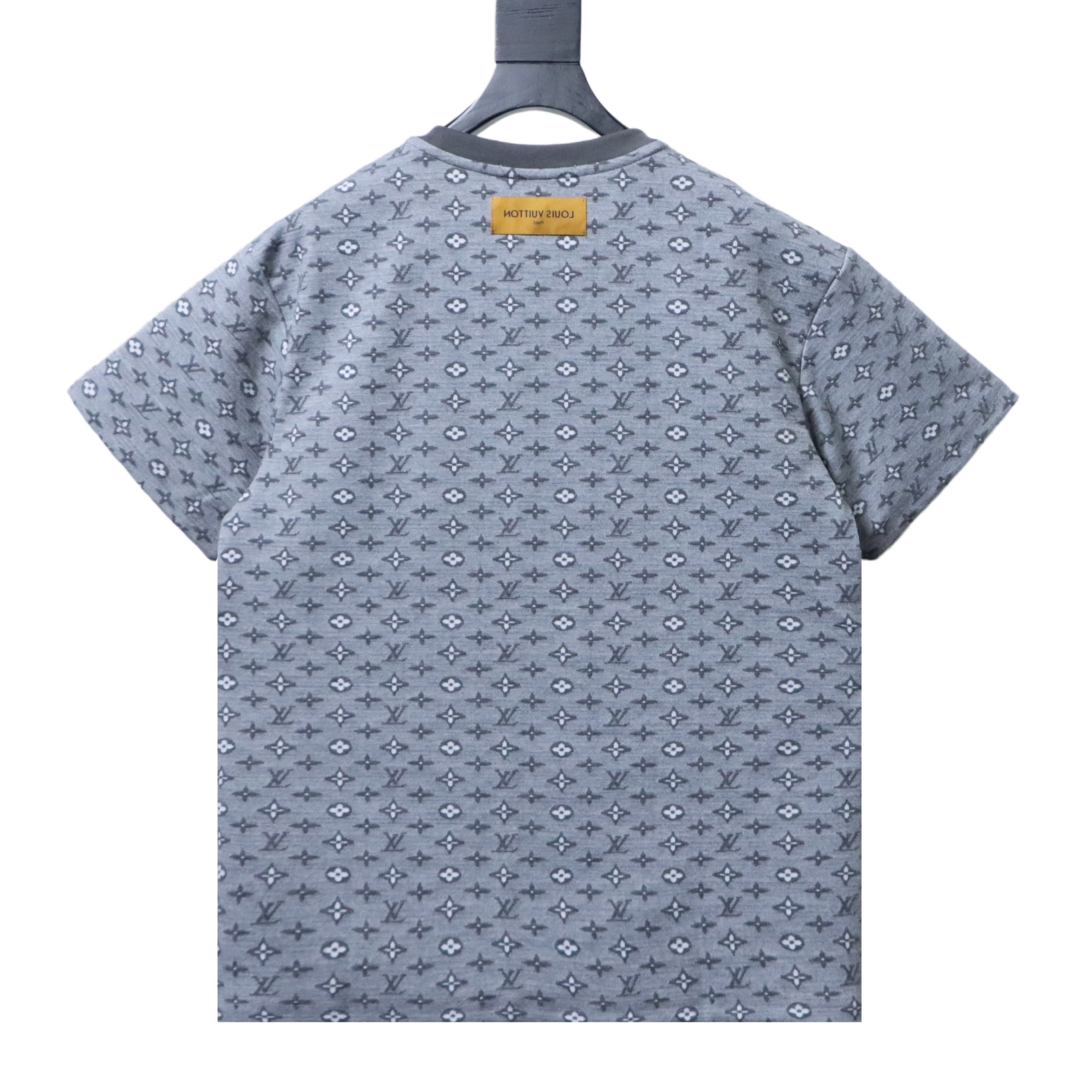 Louis Vuitton/LV 26ss All-over monogram jacquard short-sleeved shirt 2