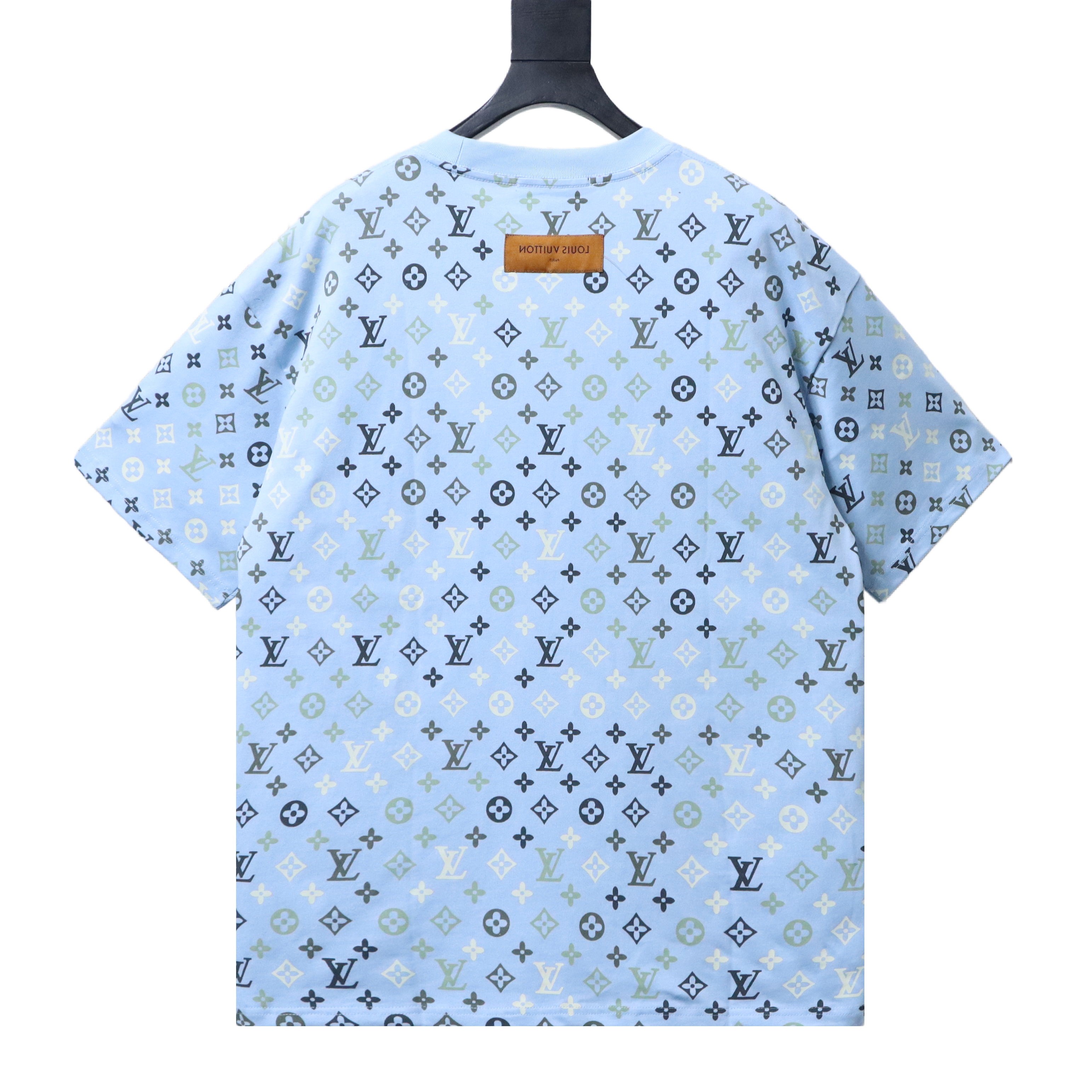 Louis Vuitton (LV) Monogram Gradient Short-Sleeve Shirt