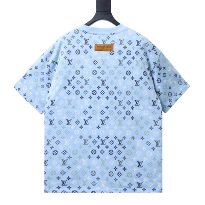 Louis Vuitton (LV) Monogram Gradient Short-Sleeve Shirt 02