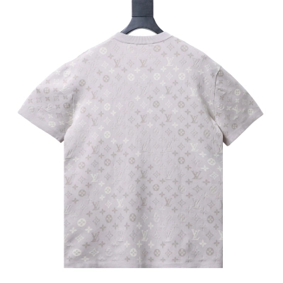 Louis Vuitton/LV Monogram Jacquard Knit Short-Sleeve Top 02