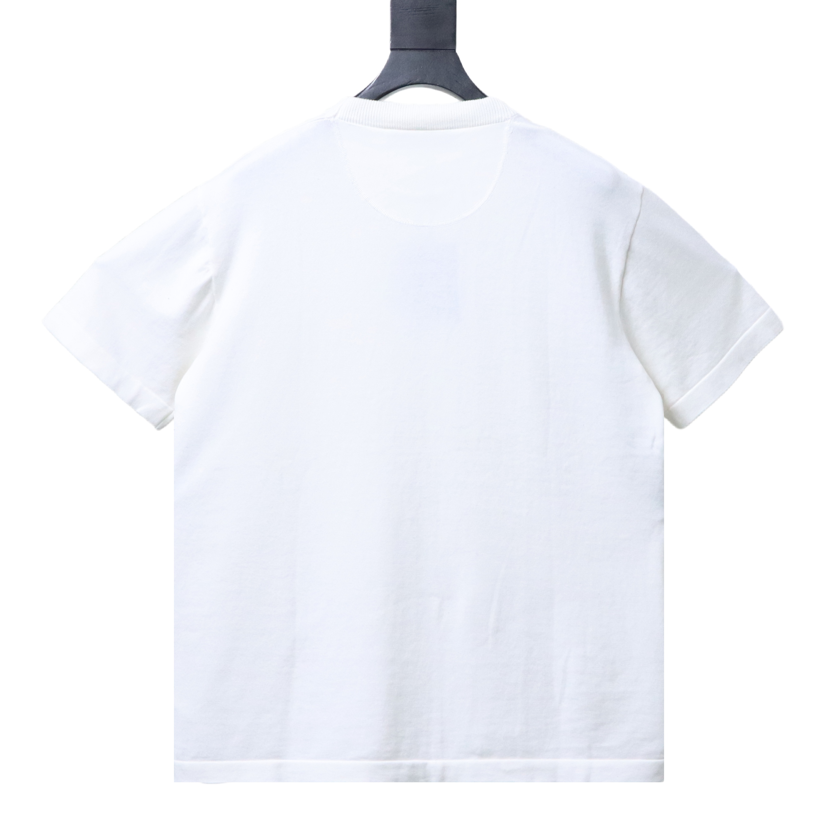 Louis Vuitton Monogram Nylon Patch-Pocket Knit Short-Sleeve Top