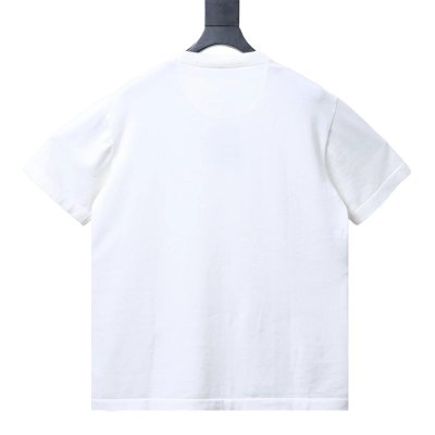 Louis Vuitton Monogram Nylon Patch-Pocket Knit Short-Sleeve Top 02