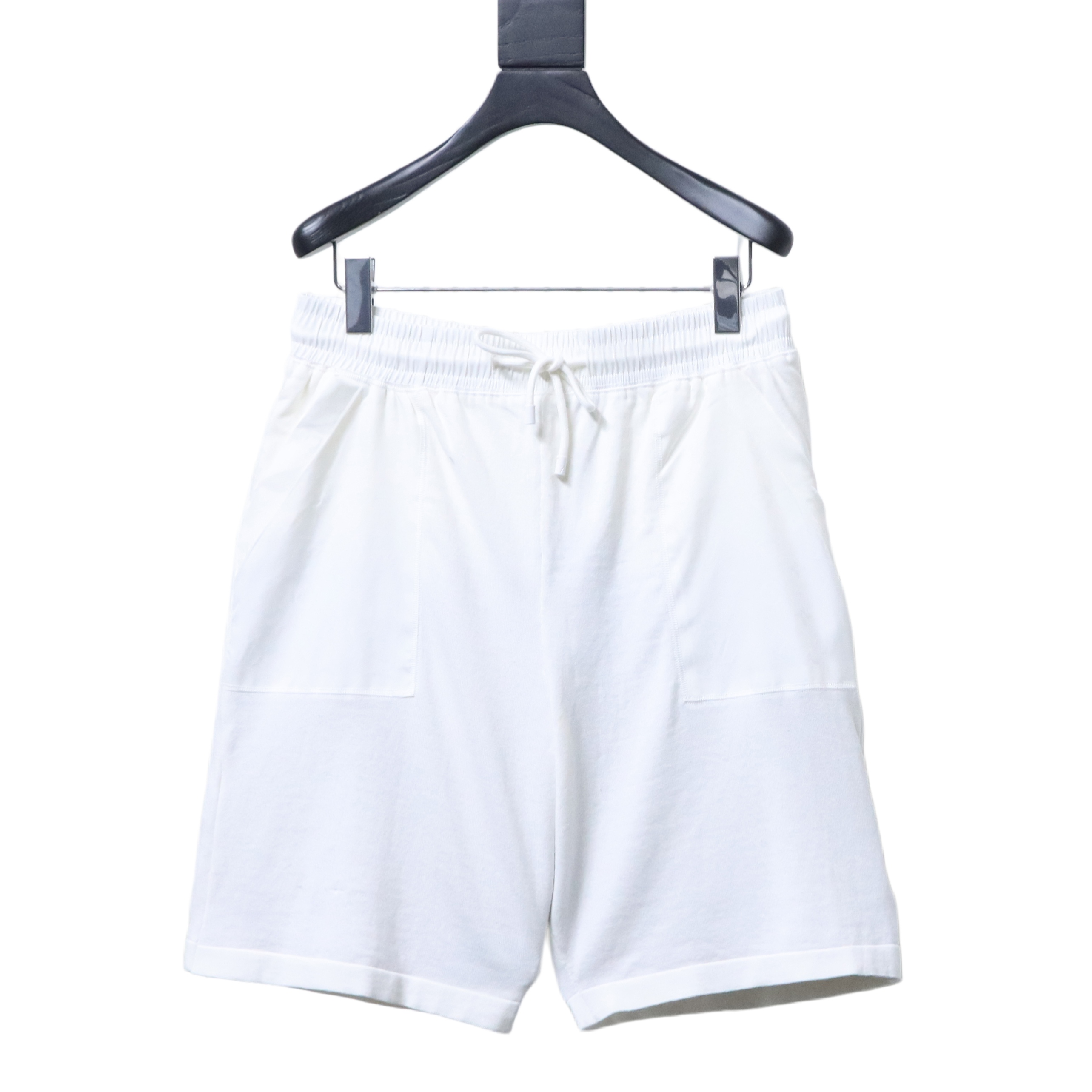 Louis Vuitton Monogram Nylon Patch-Pocket Knit Shorts