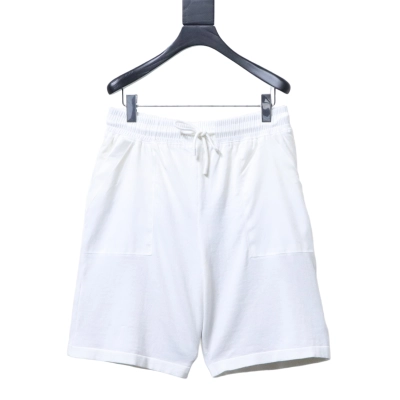 Louis Vuitton Monogram Nylon Patch-Pocket Knit Shorts 01